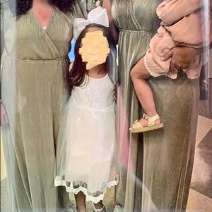 Baltic born-XS gold Athena dress